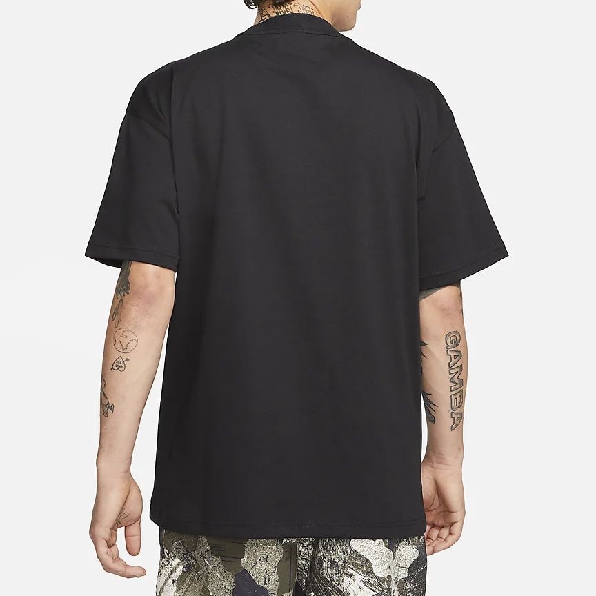 Nike ACG Front Logo T-Shirt 'Black' DQ1816-011 - 5