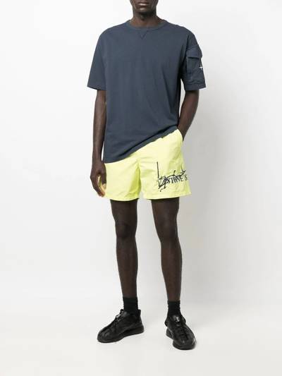 Stone Island logo-print swim shorts outlook