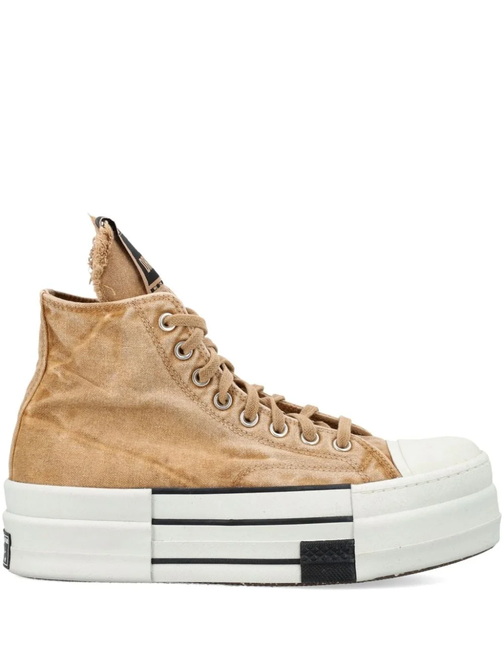 DRKSHDW chunky sole trainers - 1