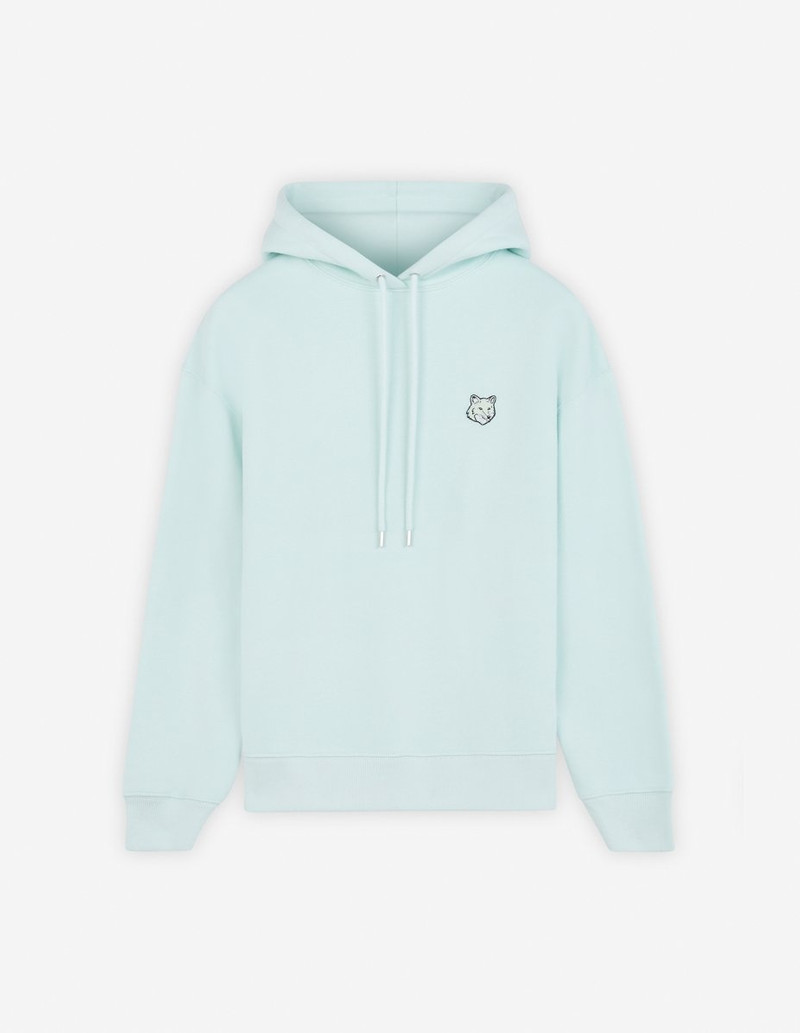 BOLD FOX HEAD PATCH COMFORT HOODIE - 1