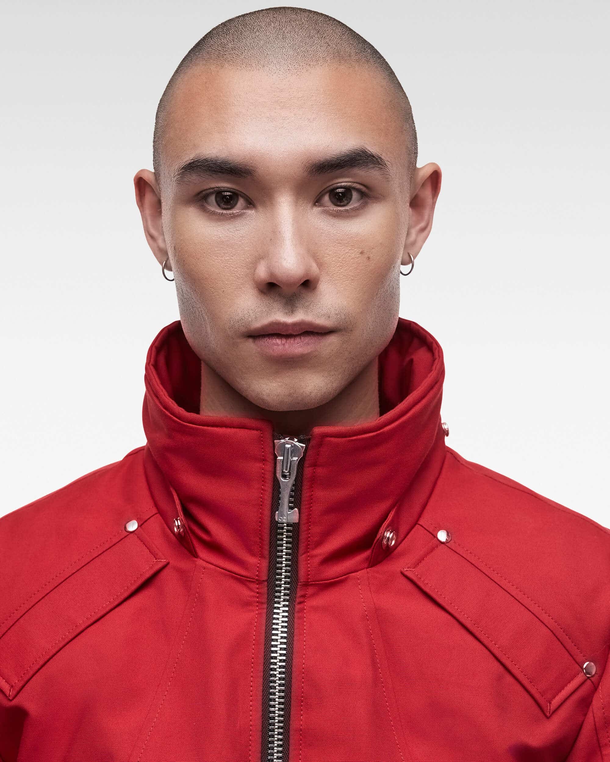ORIGINALS SHEARLING BALLISTIC BOMBER JACKET - 5