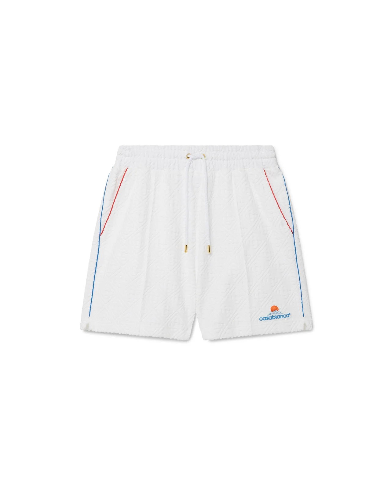 Monogram Towelling Shorts | Casablanca Paris - 1