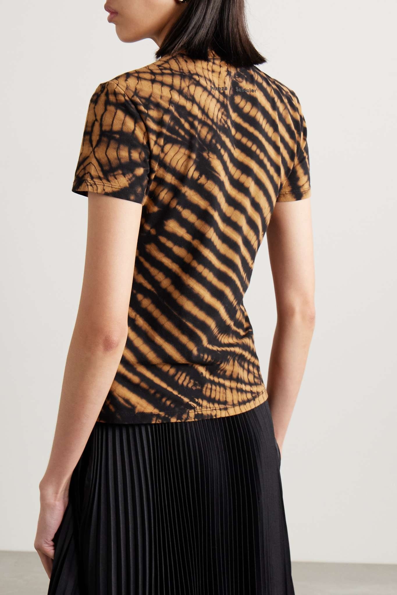 Finley tie-dyed stretch-cotton jersey T-shirt - 3