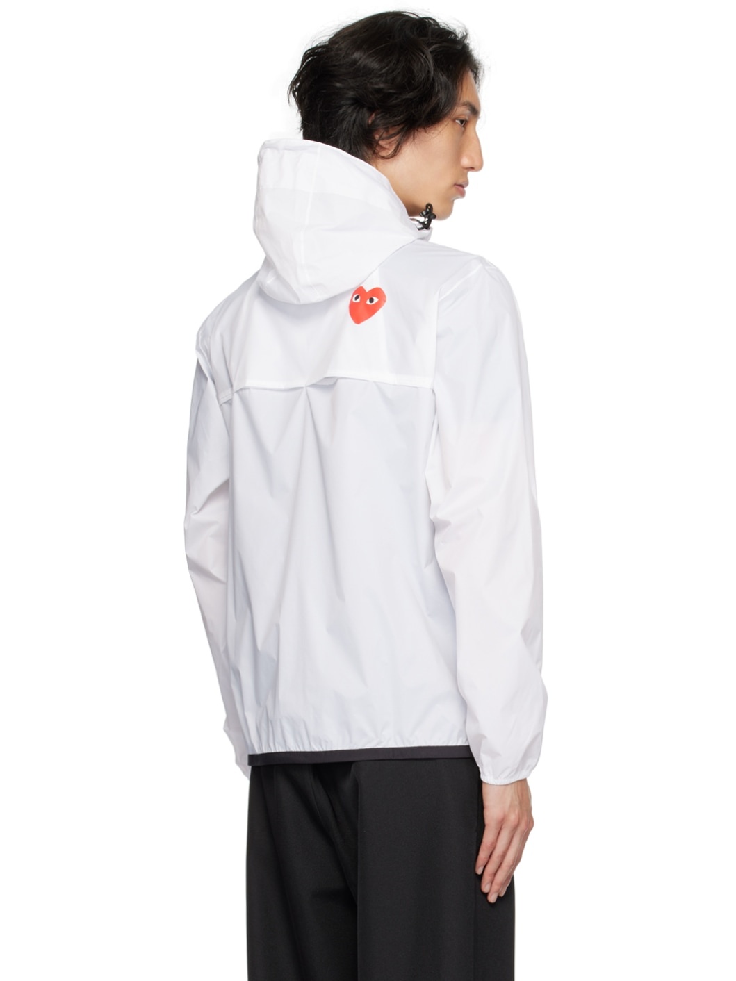 White K-Way Edition Claude Jacket - 3