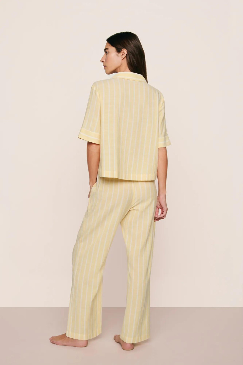eberjey Nautico Relaxed Short Sleeve & Pant PJ Set outlook