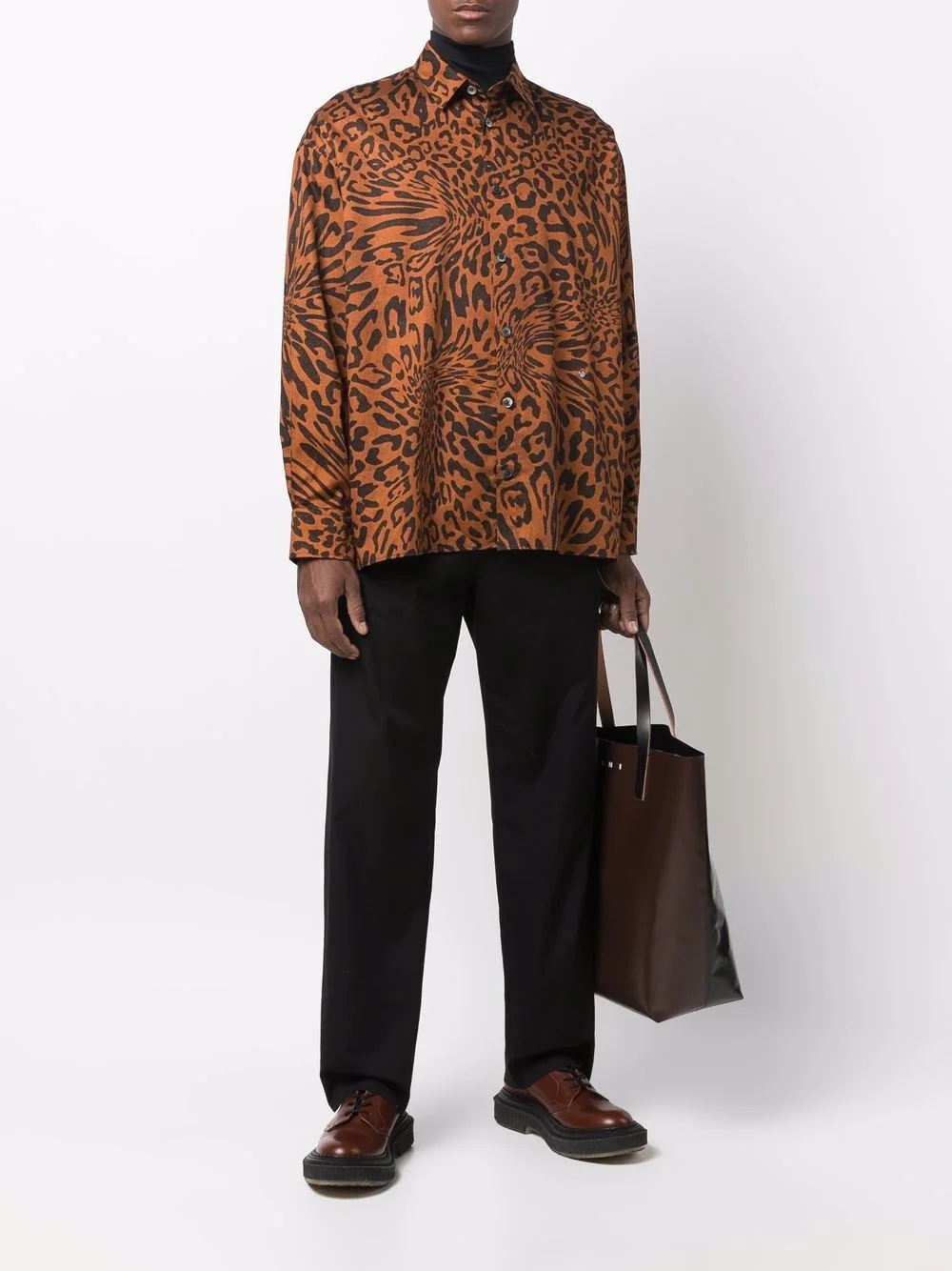 Illusion Leopard shirt - 2