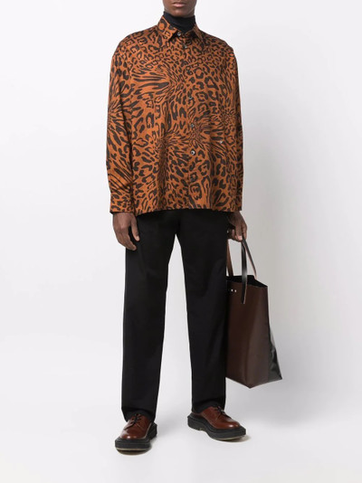 Étude Illusion Leopard shirt outlook