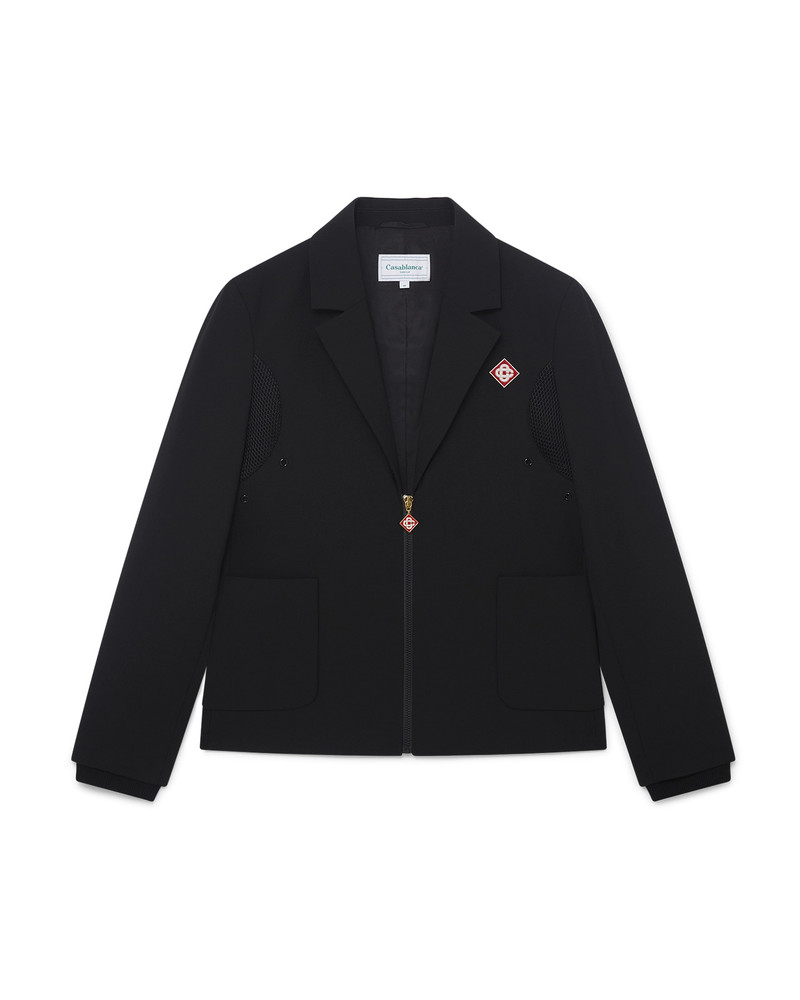 Zip Up Sports Tailoring Jacket 1
