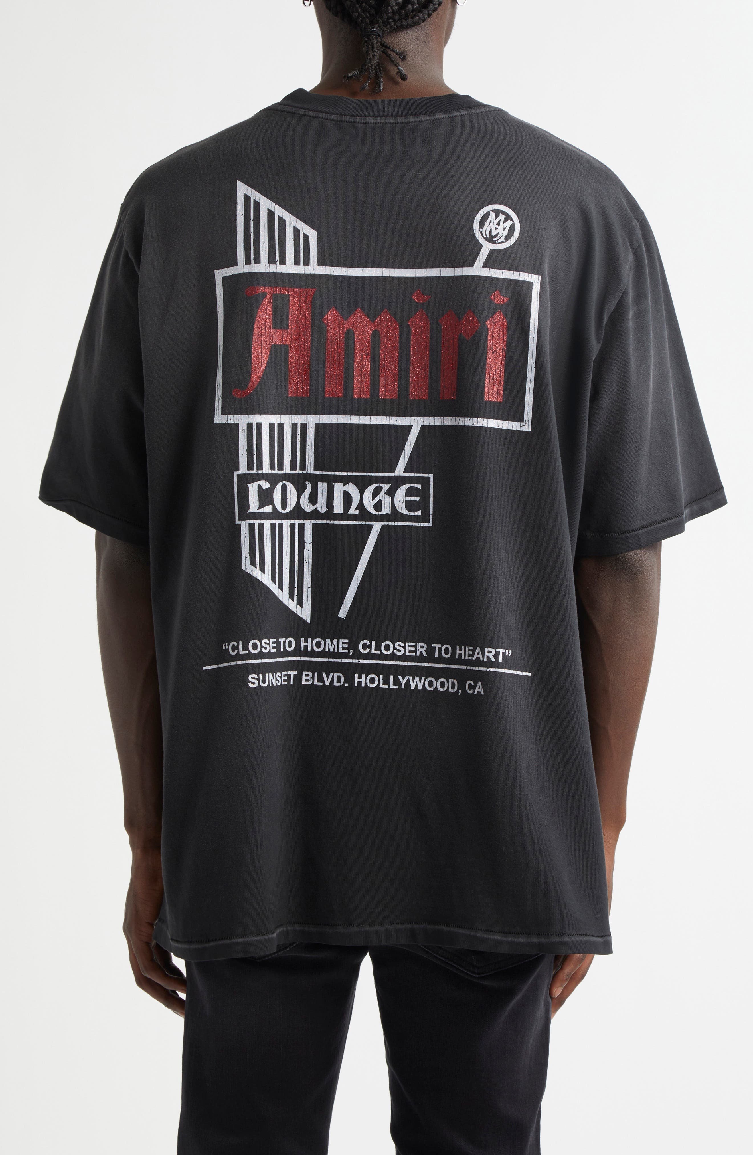AMIRI Lounge Graphic T-Shirt in Black at Nordstrom - 2