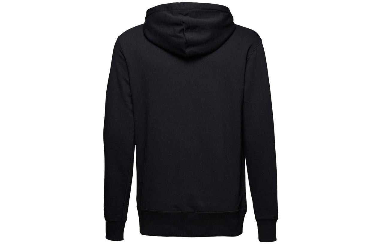 Converse Star Chevron 3D Court Pullover Hoodie 'Black' 10017341-A01 - 2