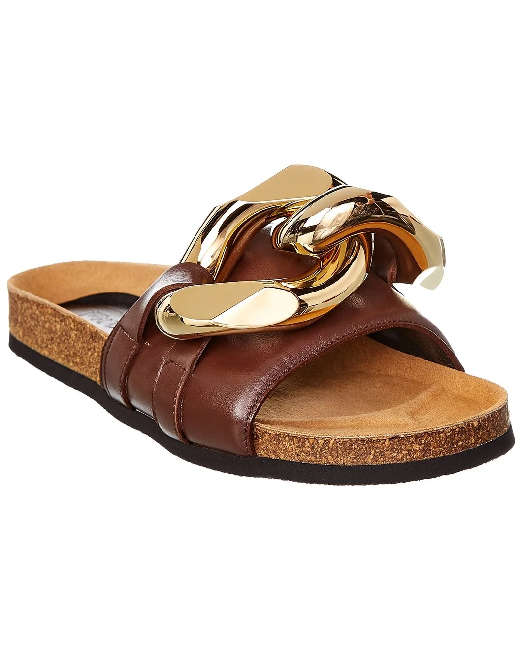 JW Anderson Chain Leather Slide - 1