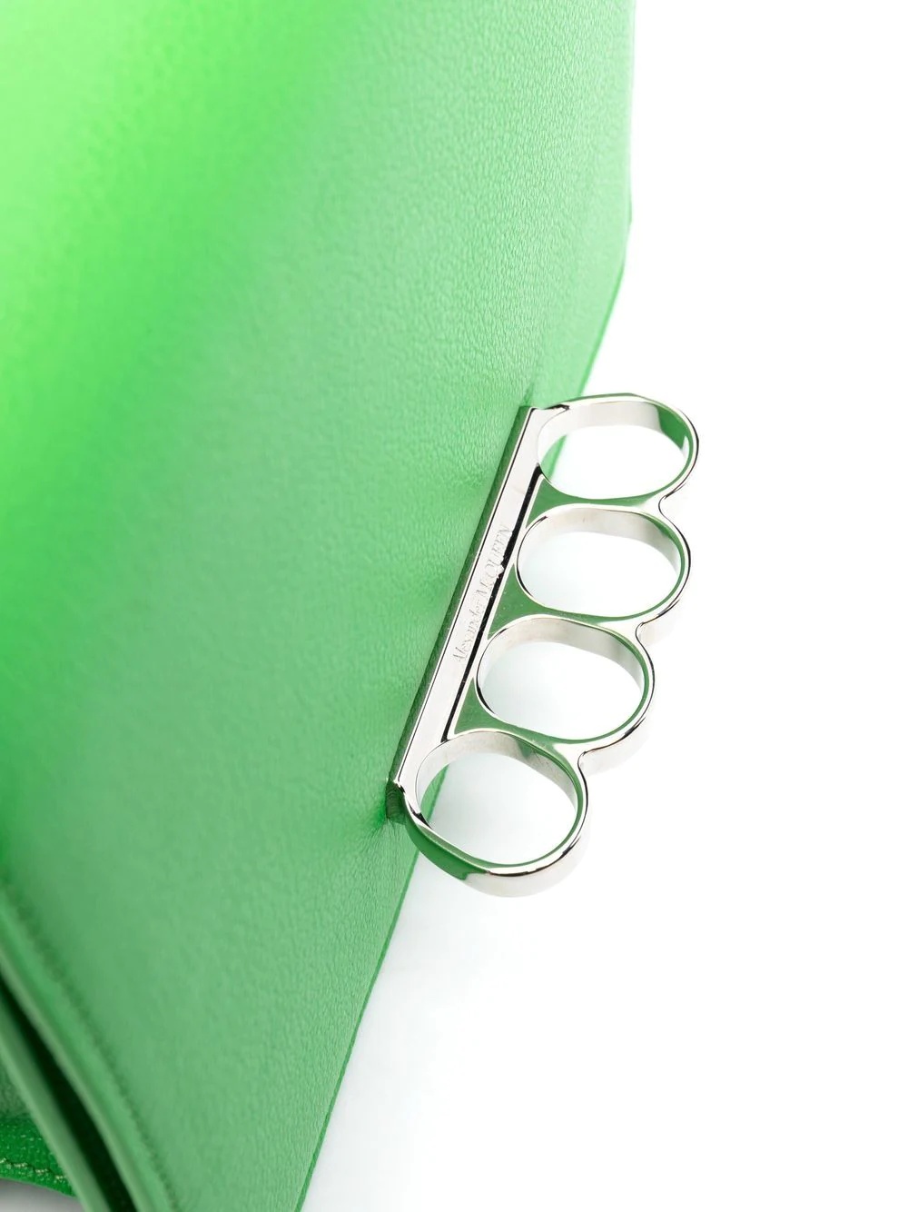 Four Ring leather shoulder bag - 4
