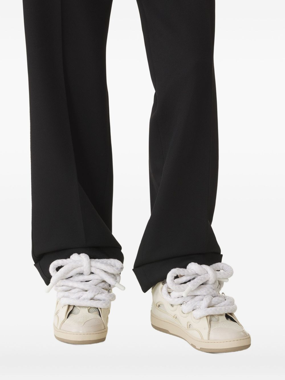 Curb perforated sneakers - 5