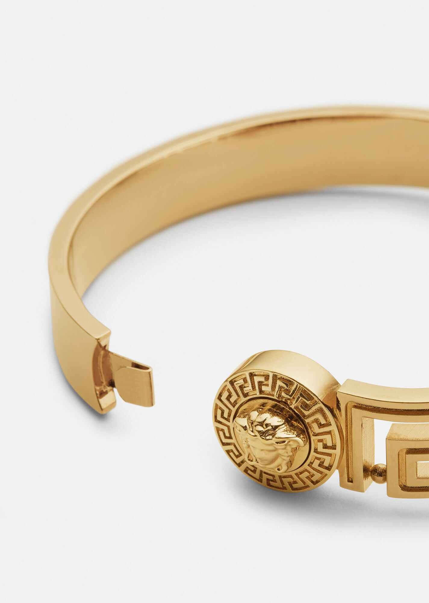 Greca Medusa Cuff Bracelet - 2