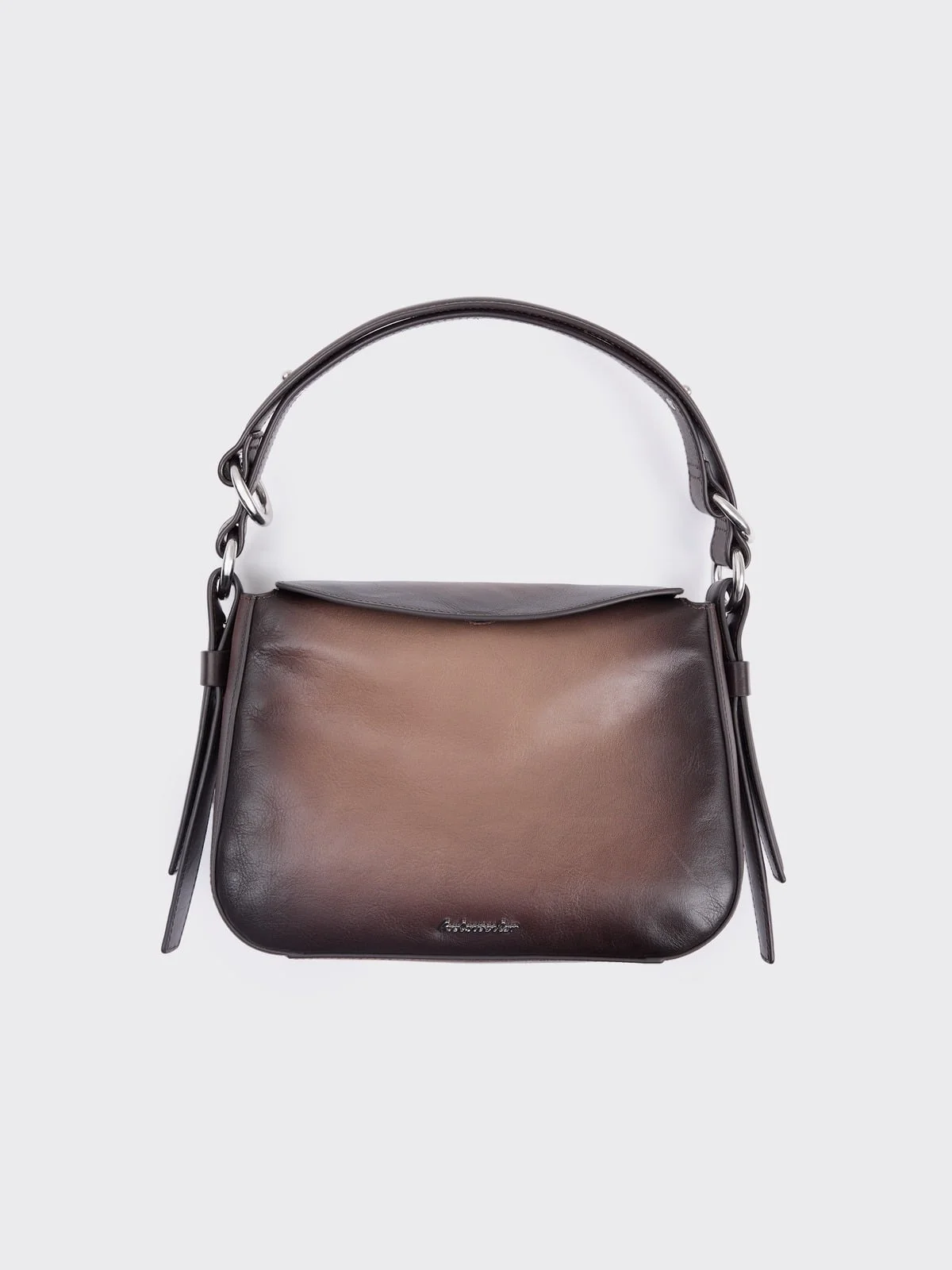 Bud Leather Midi Bag - 1