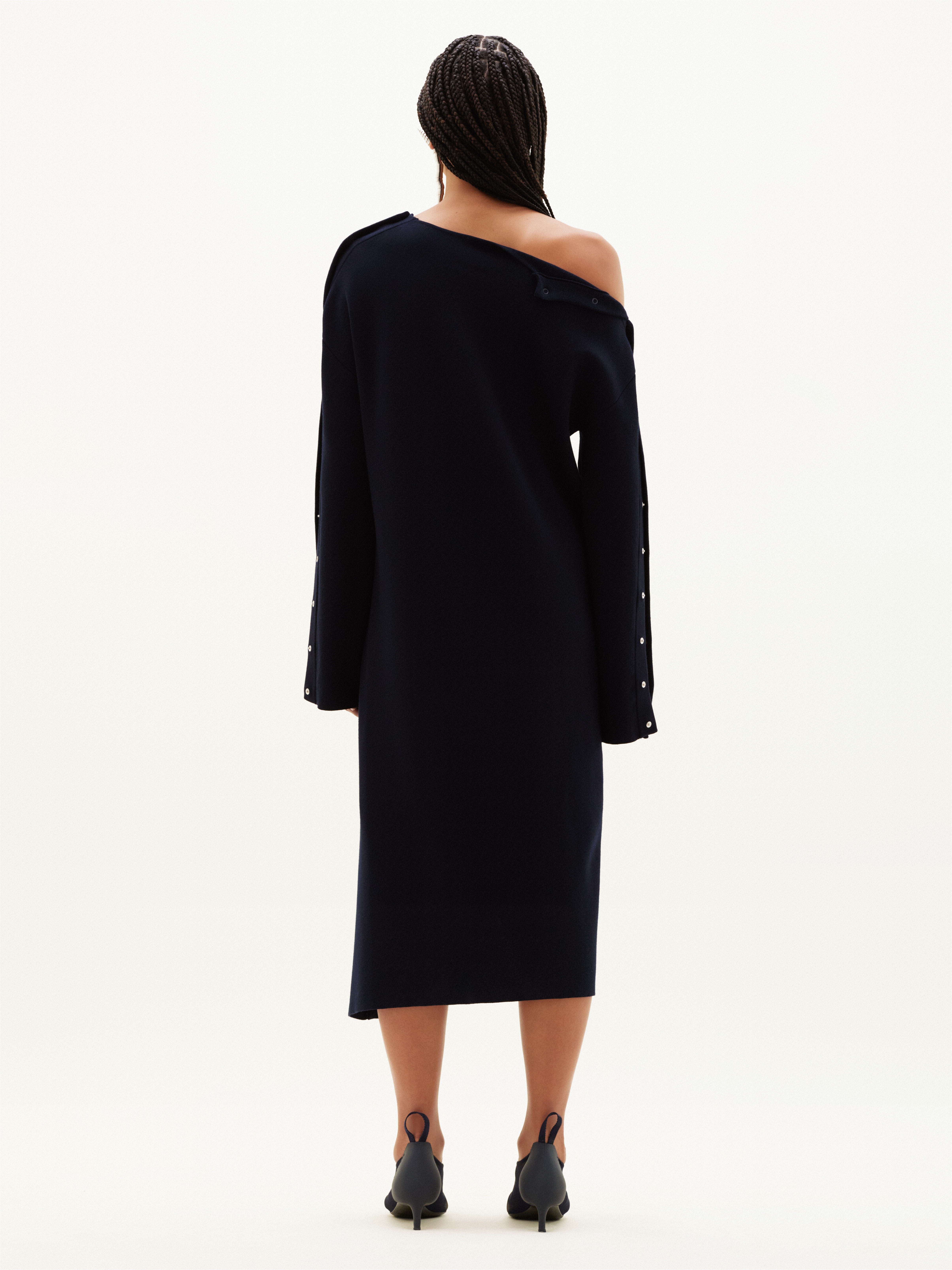 BI-STYLING MILANO KNIT DRESS - 4