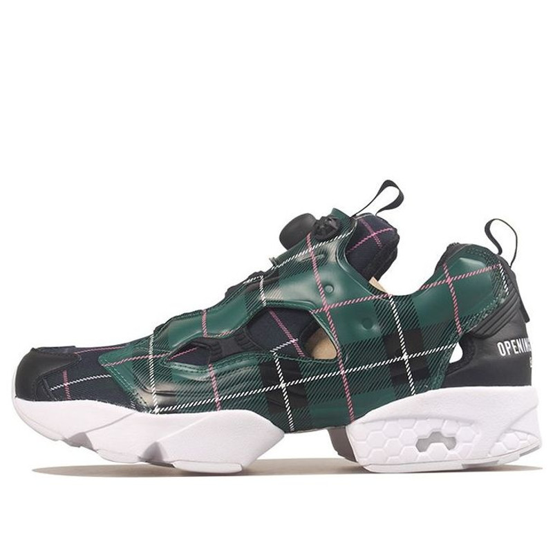 Reebok Opening Ceremony x InstaPump Fury OG 'Green Plaid' FW2474 - 1