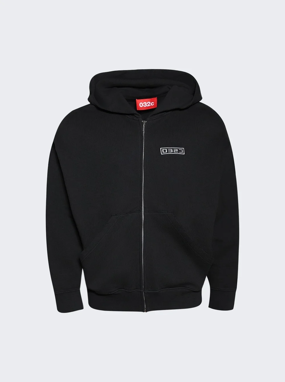 Routine Zip Hoodie Faded Black - 1
