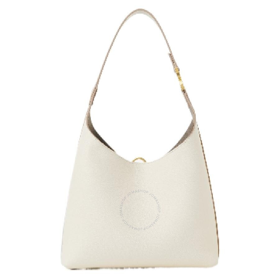 Chloe Marcie Small Hobo Leather Shoulder Bag - 2