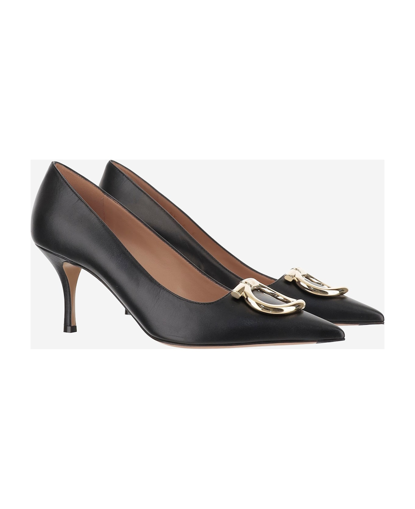 Gancini Maxi Pumps - 3