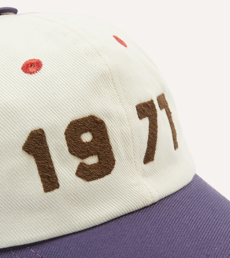 1977' Cotton Twill Baseball Cap 3