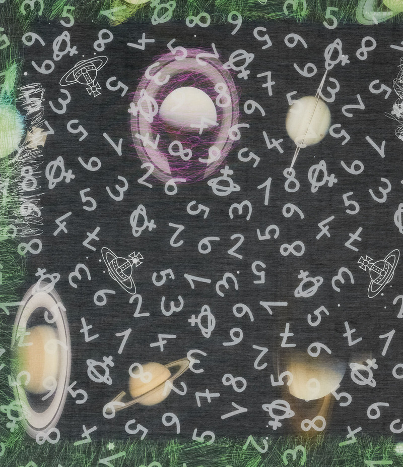 Vivienne Westwood ORBS AND PLANET SQUARE outlook