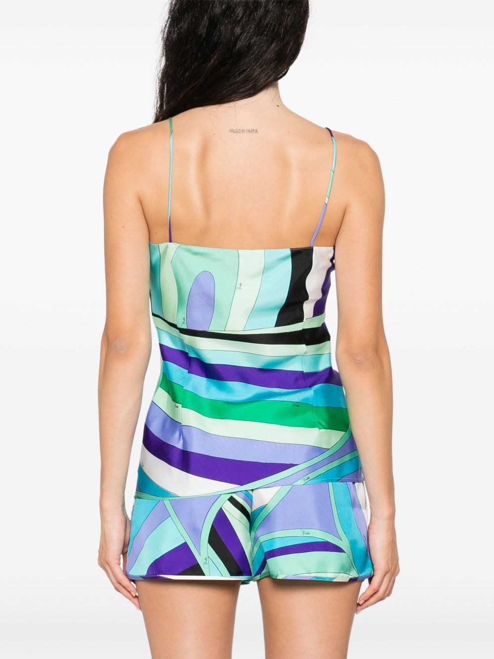 printed tank top - 4