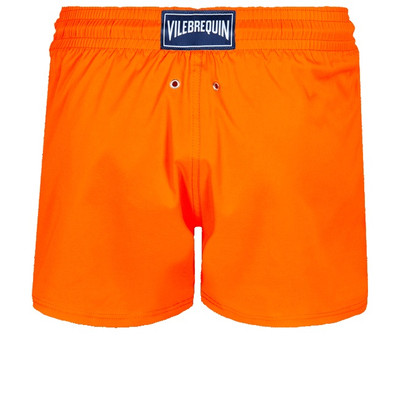 Vilebrequin Men Swim Trunks Short and Fitted Stretch Solid outlook