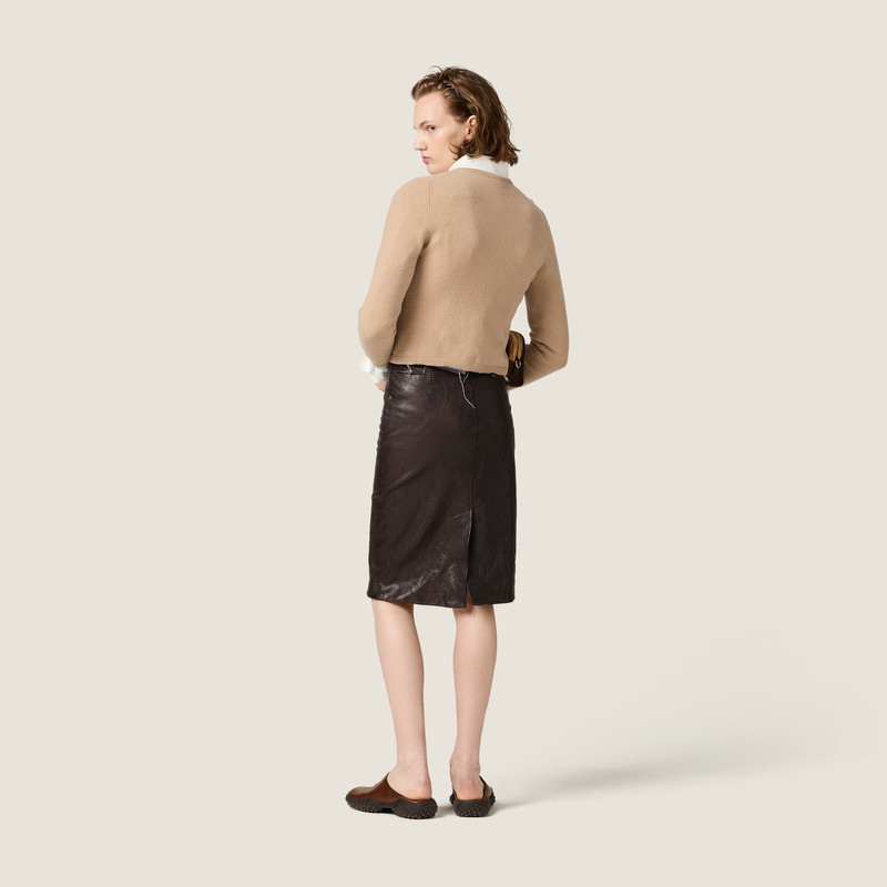 Leather skirt 3