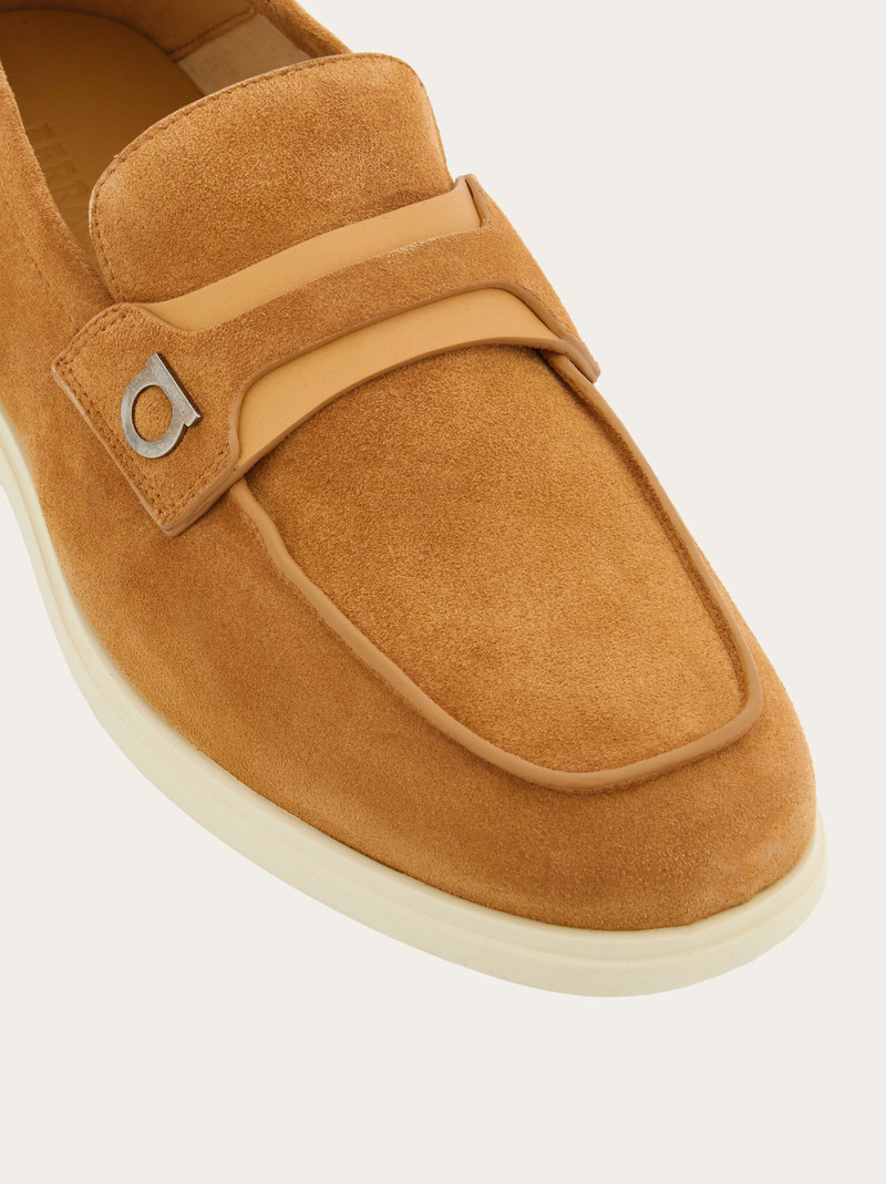 Deconstructed loafer with Gancini ornament 6