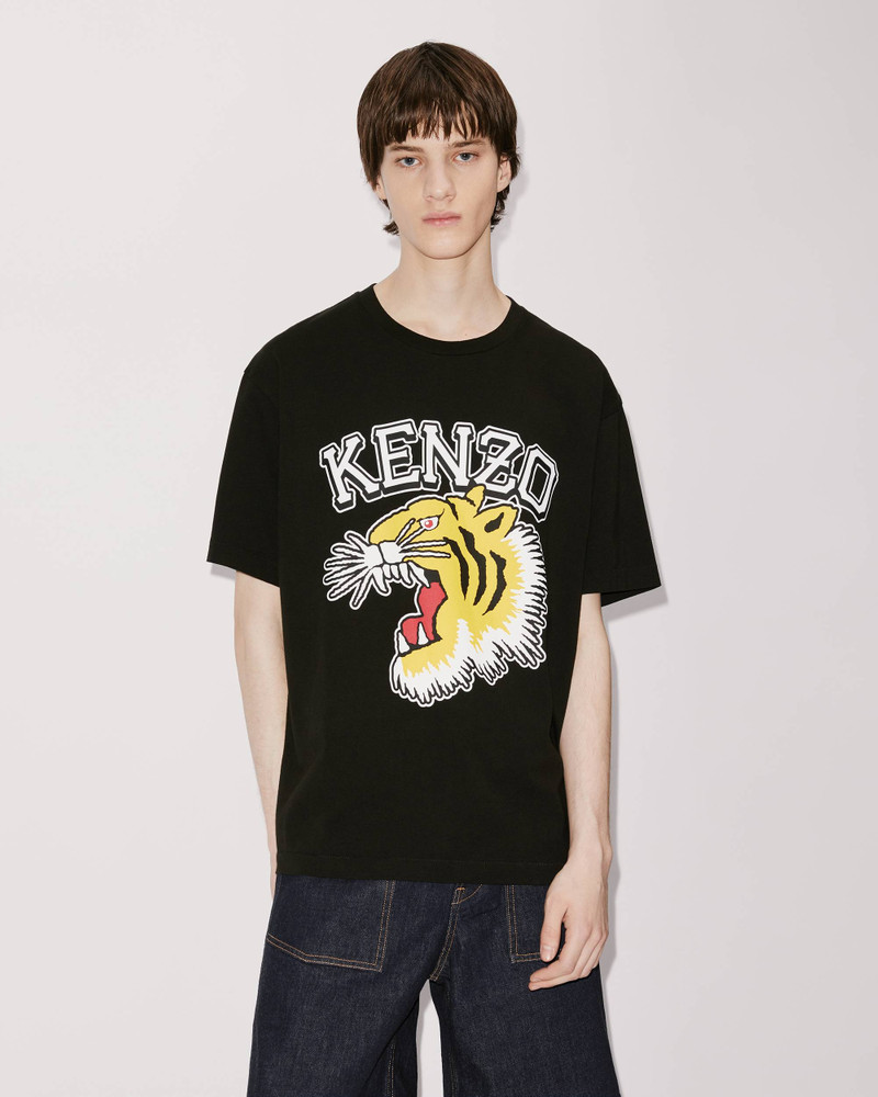 'Varsity Jungle' Tiger oversize T-shirt 5