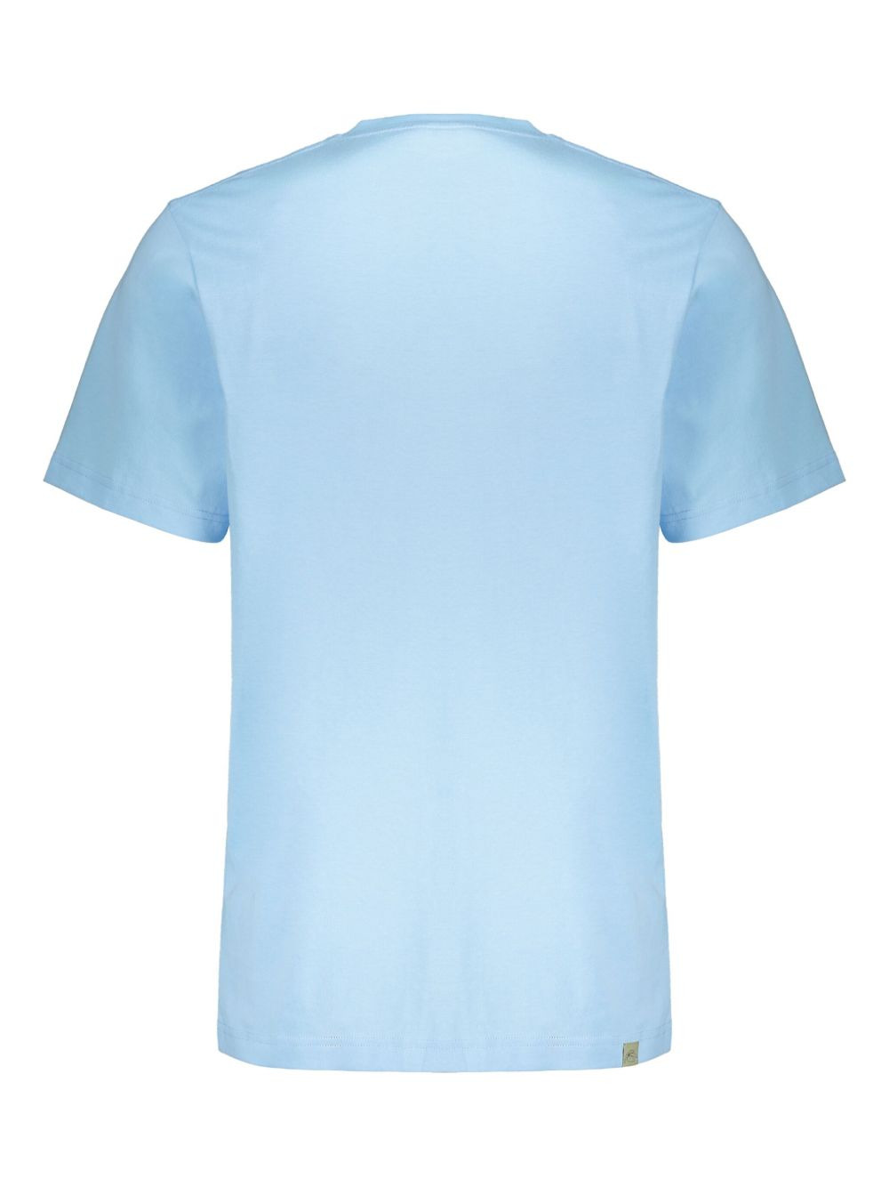 flower-print cotton T-shirt - 2