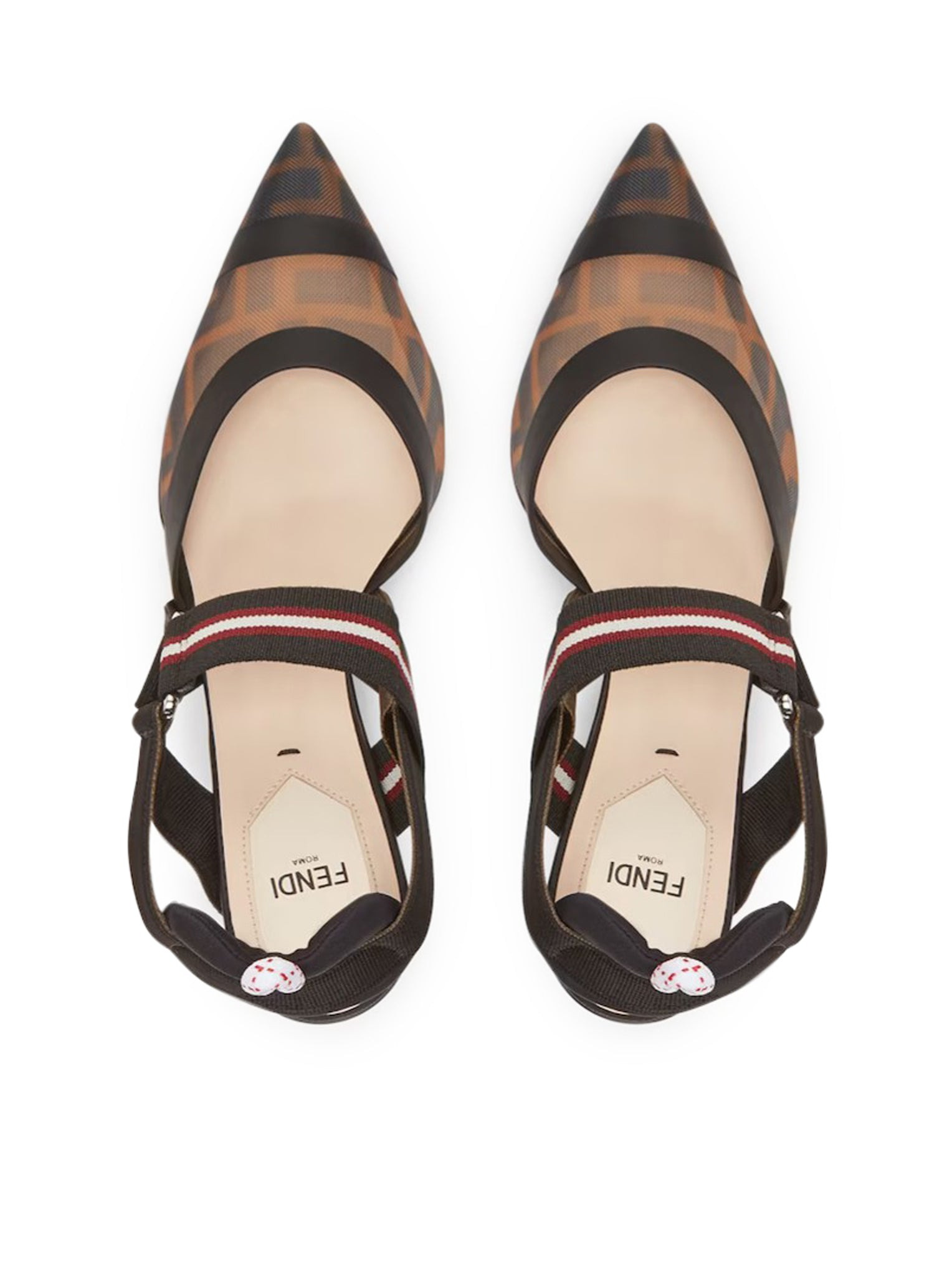 PUMPS WITH SPORTY DETAILS - 4