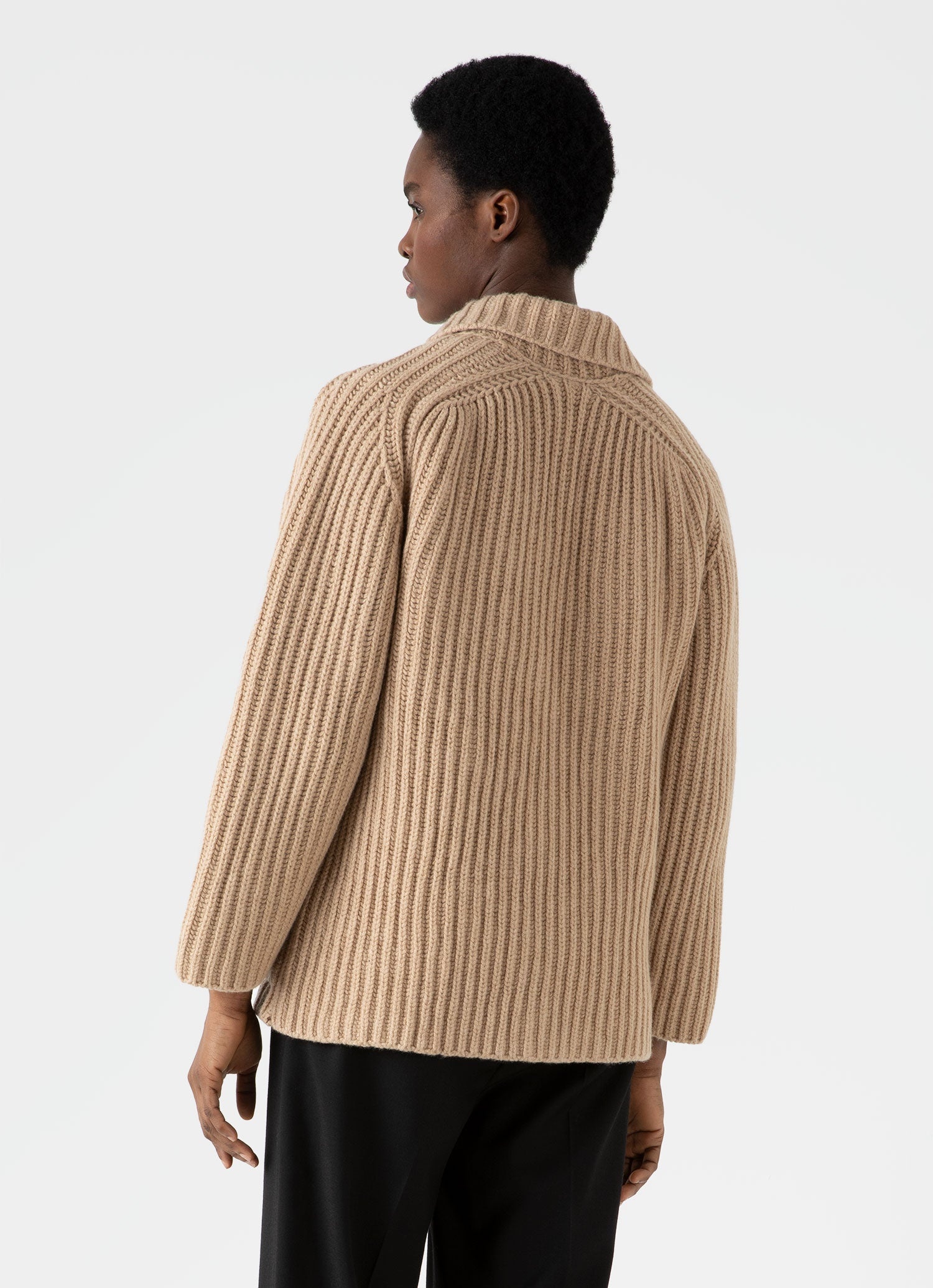 Knitted Cardigan - 4