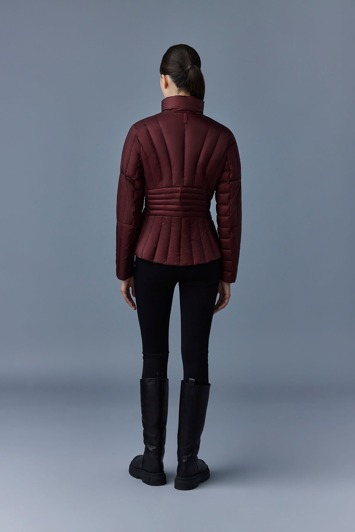 LANY light down vertical quilted jacket - 4