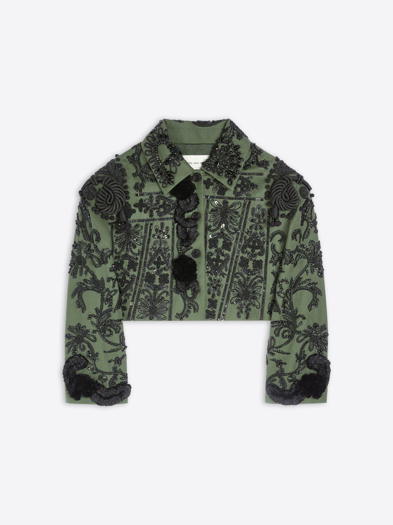 EMBROIDERED COTTON JACKET 1