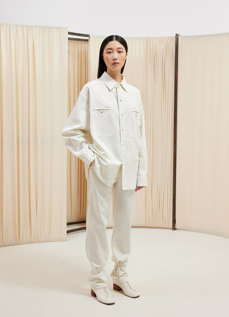 Lemaire WELT POCKET SHIRT outlook