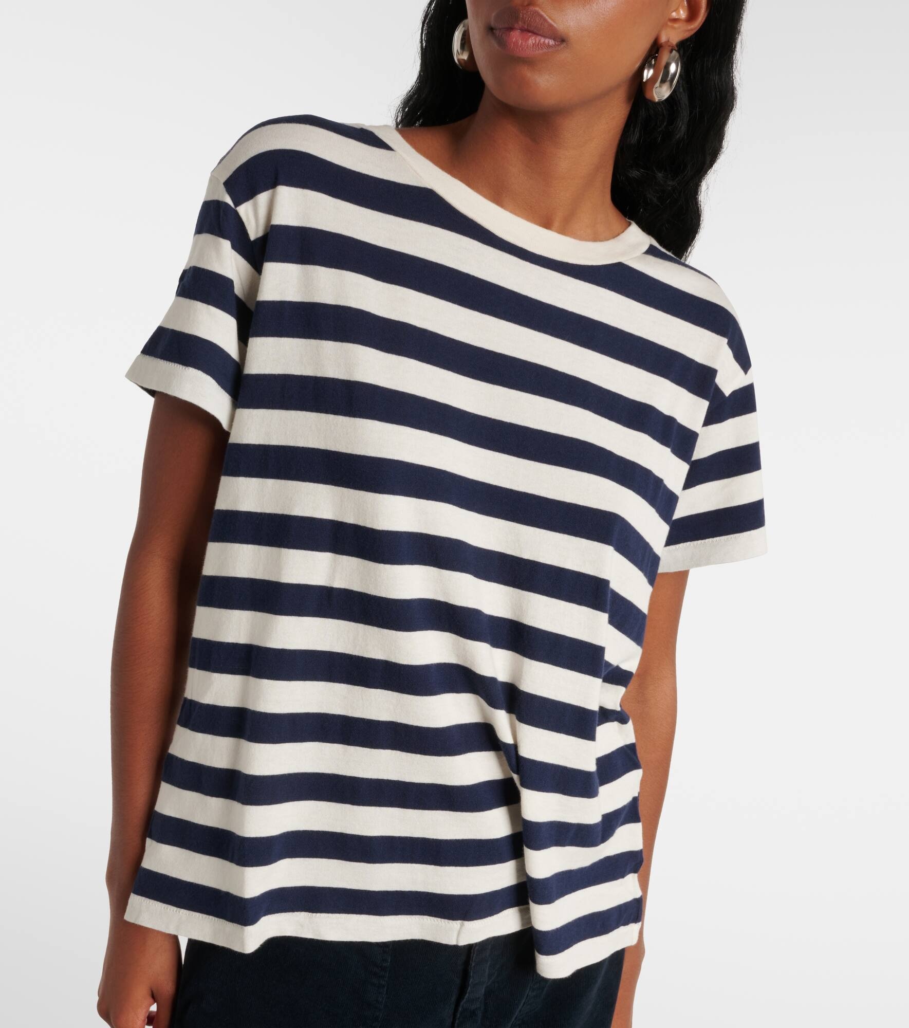 Brady striped cotton T-shirt - 4