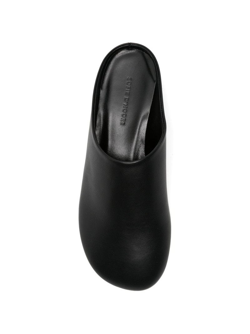 Funk leather mules 4
