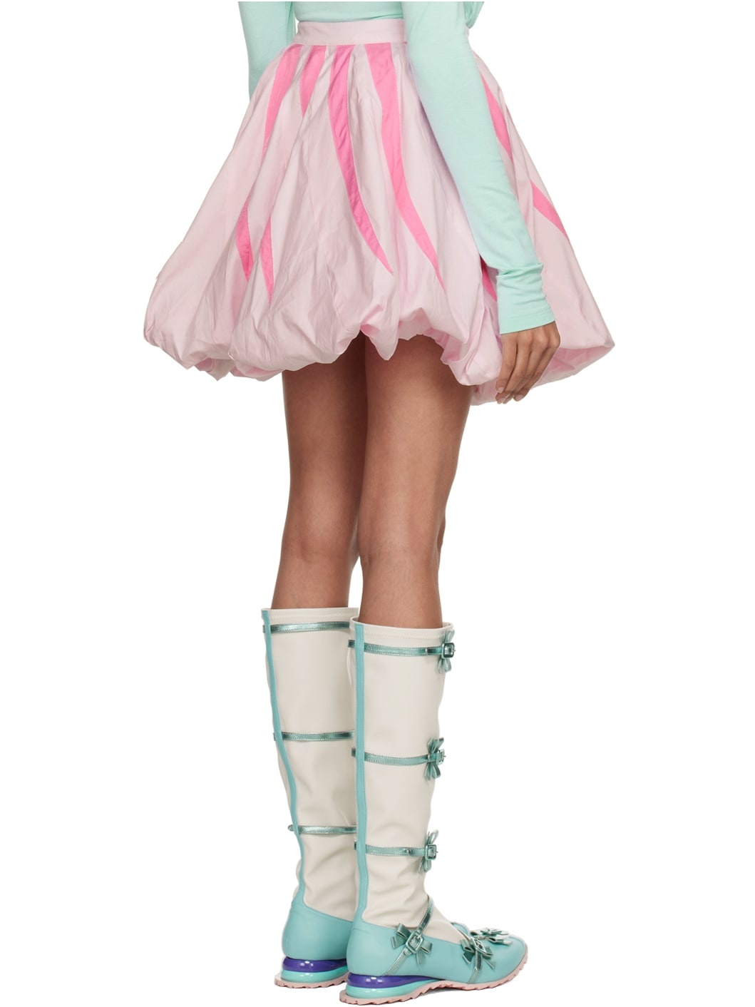 Pink Tallon Miniskirt - 3