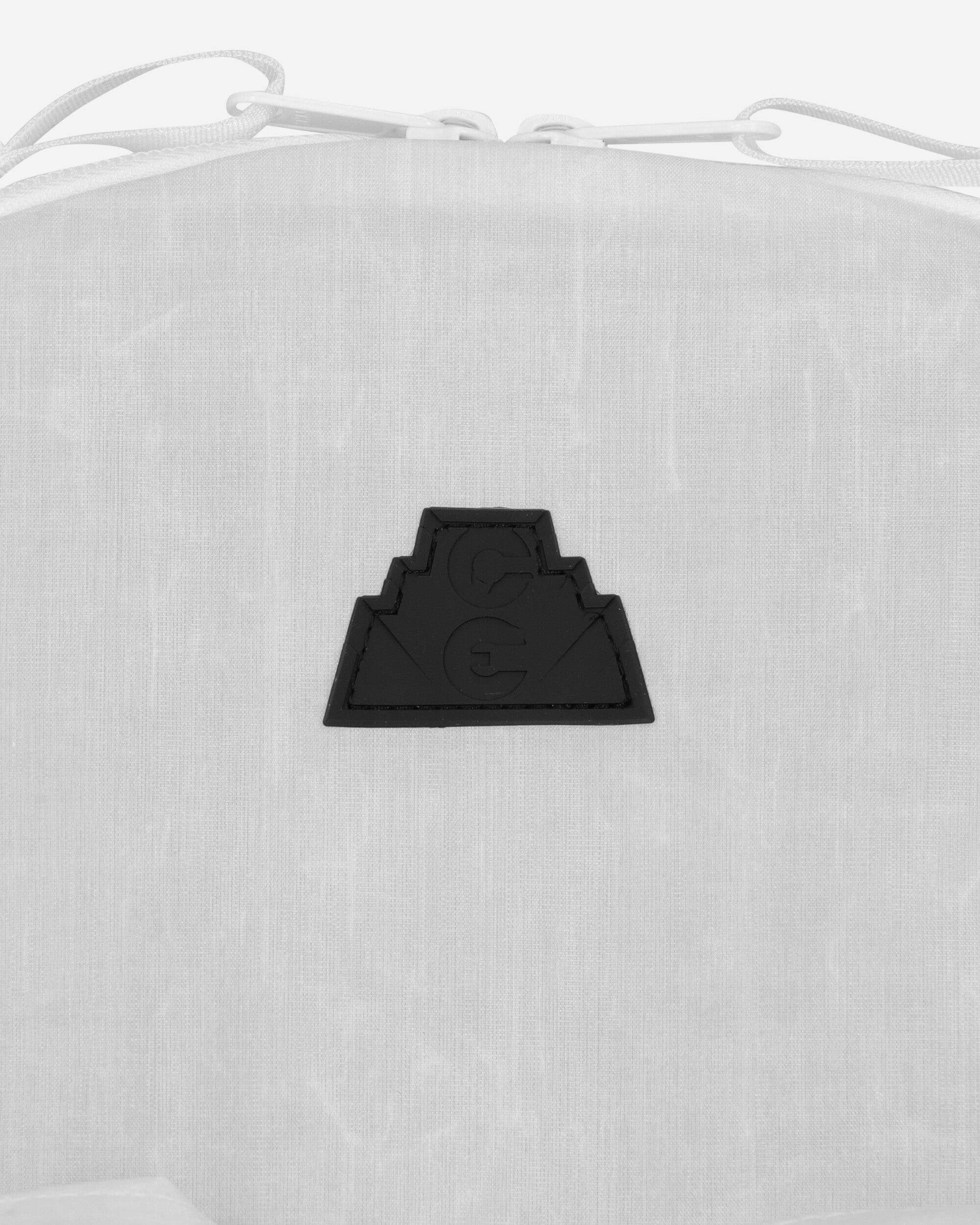 Hard Composite Backpack White - 4