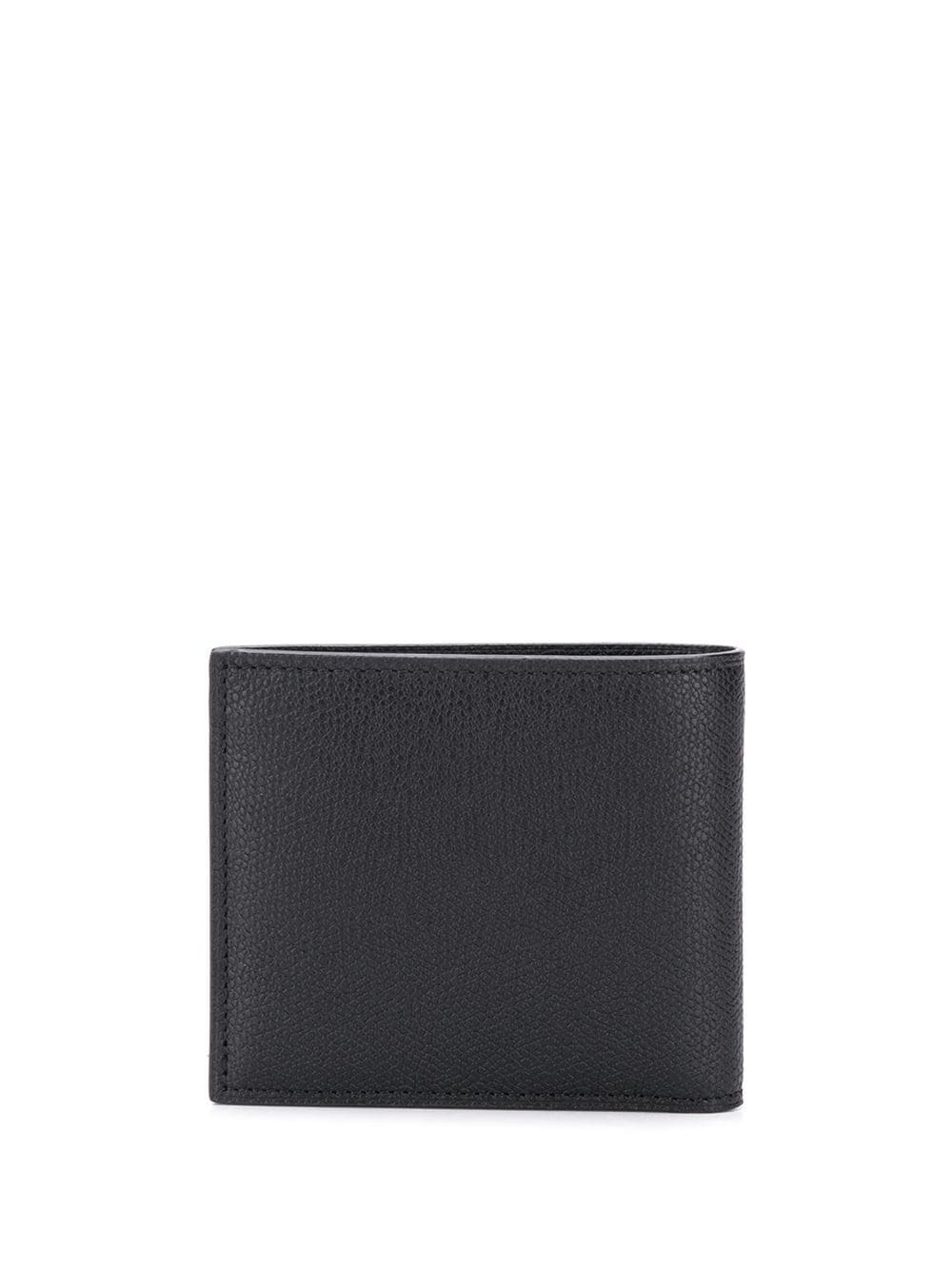 smooth square wallet - 2