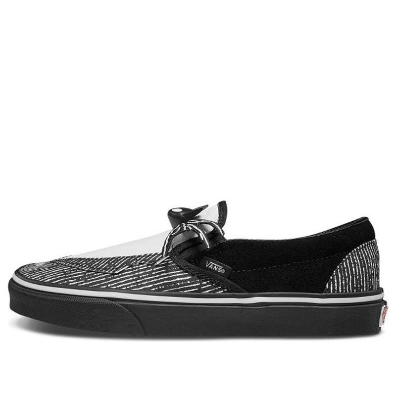 Vans The Nightmare Before Christmas x Classic Slip-On 'Jack Skellington Bowtie' VN0A4BV3T4V - 1