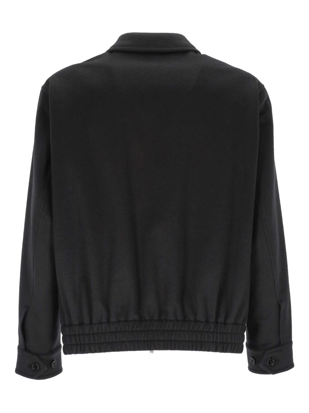 zip-fastening jacket - 2