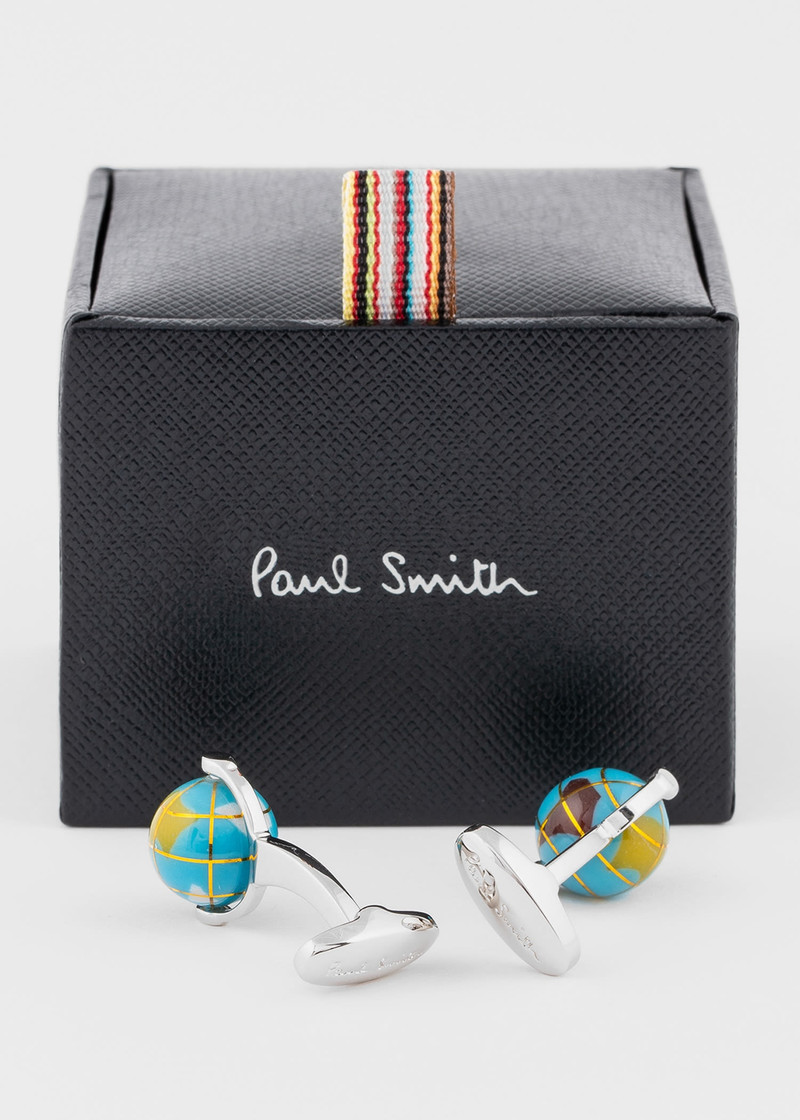 Paul Smith 'Globe' Cufflinks outlook