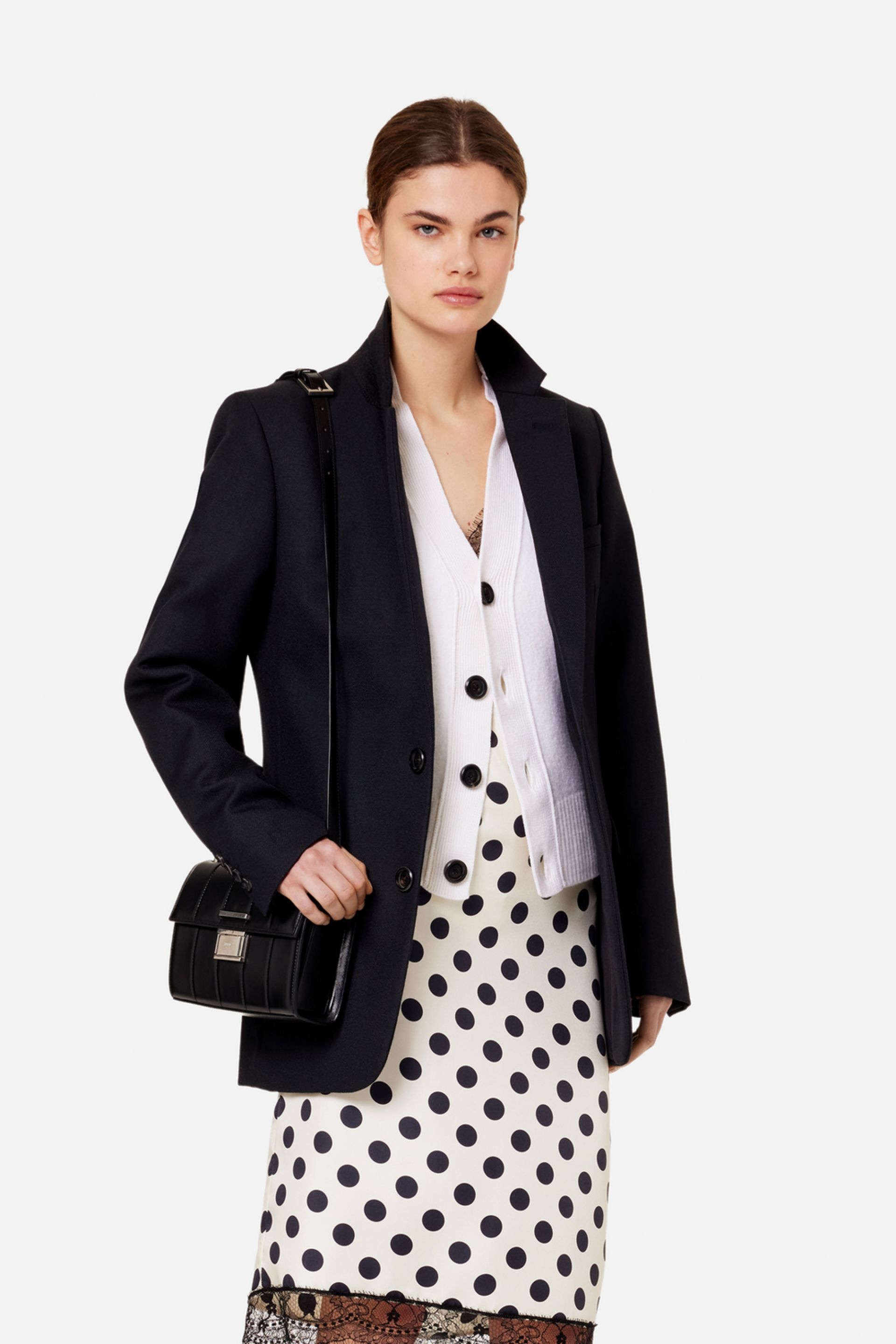 Two Buttons Jacket - 2