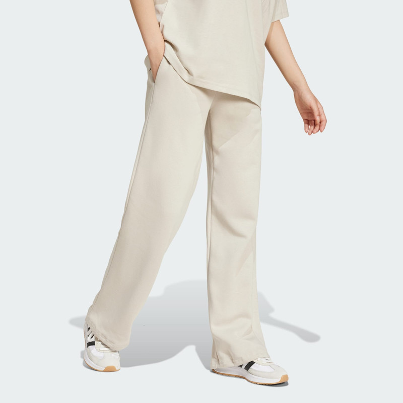 Essentials Small Logo Feel Cozy Open-Hem Pants 4