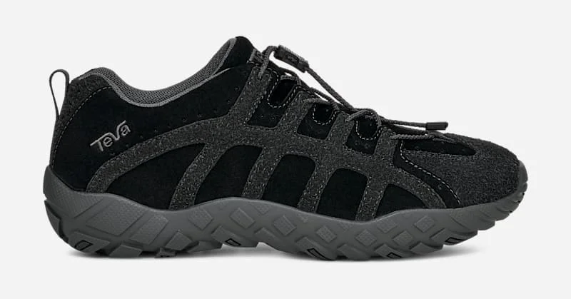 Women's NeoGamma Leather Shoe in Black - 1