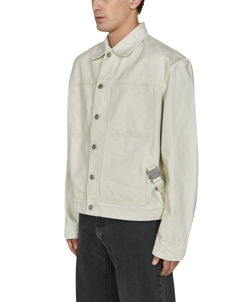 BUCKLE CANVAS JACKET 3