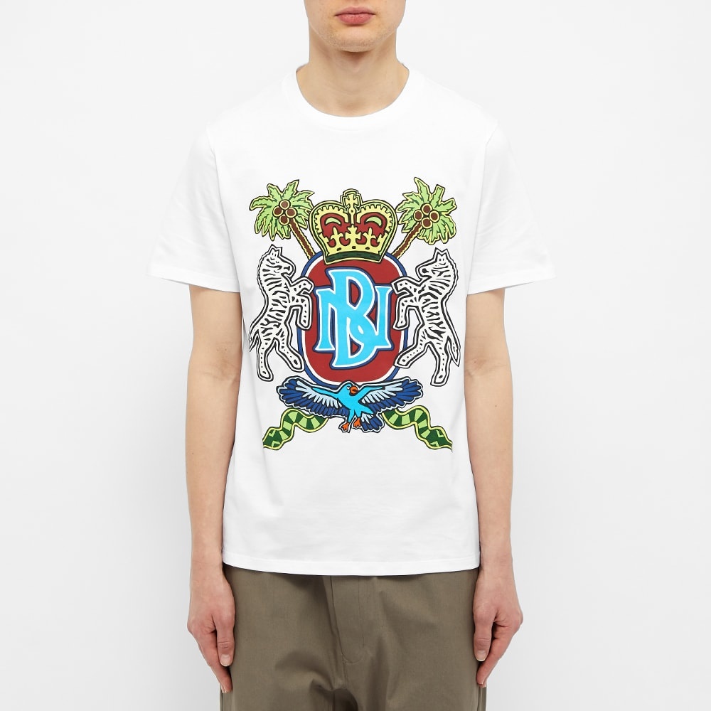 Neil Barrett Coat of Arms Print Tee - 3